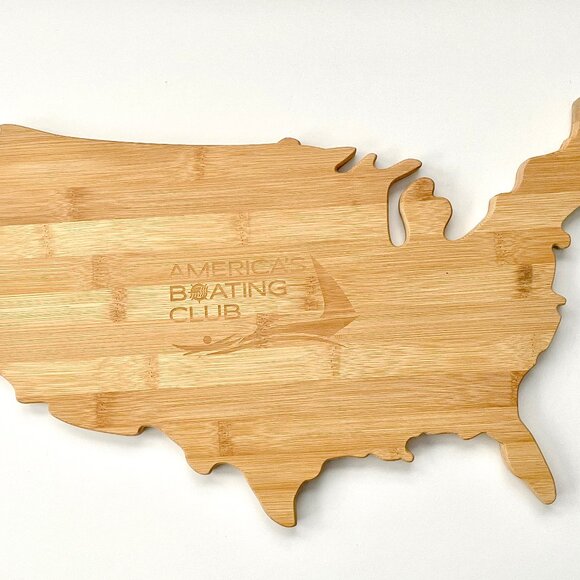 USA Bamboo Cutting Charcuterie Board Set w Cheese Knife Tool Gift Set Brand New - Picture 2 of 12